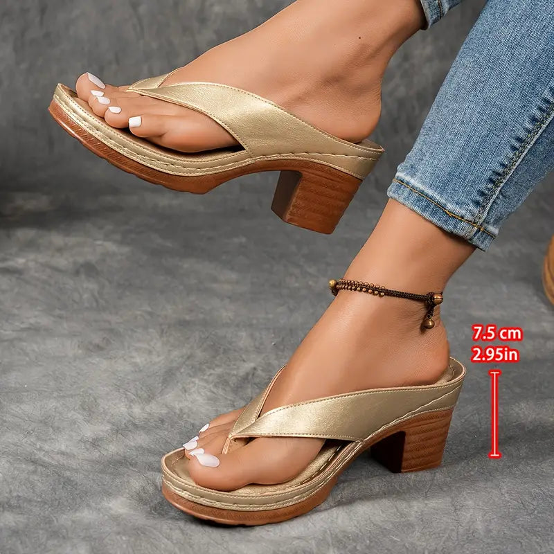 Maria | Sandalias Elegancia & Confort