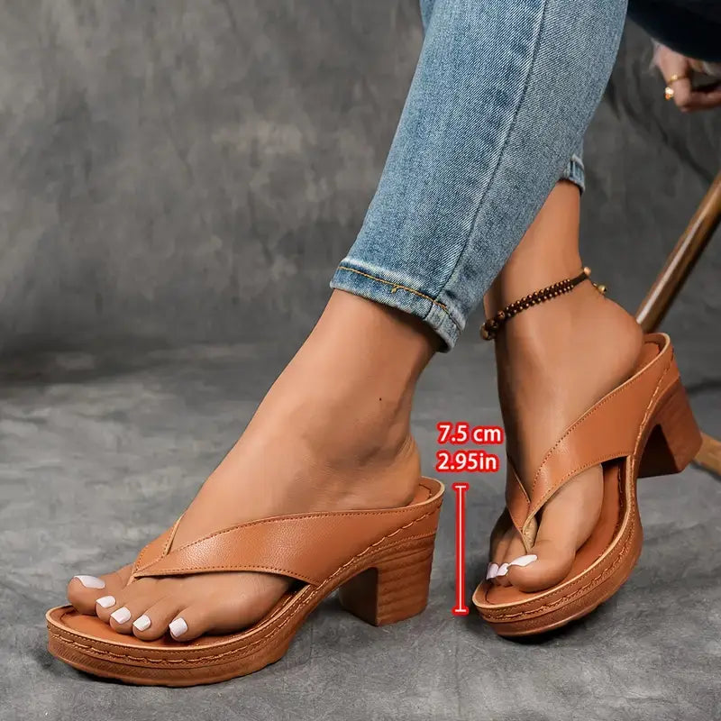 Maria | Sandalias Elegancia & Confort