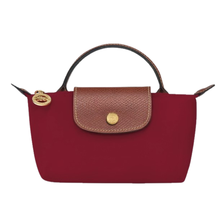Ana&José™ | Mini Bolso Élan Rojo, Correa incluida