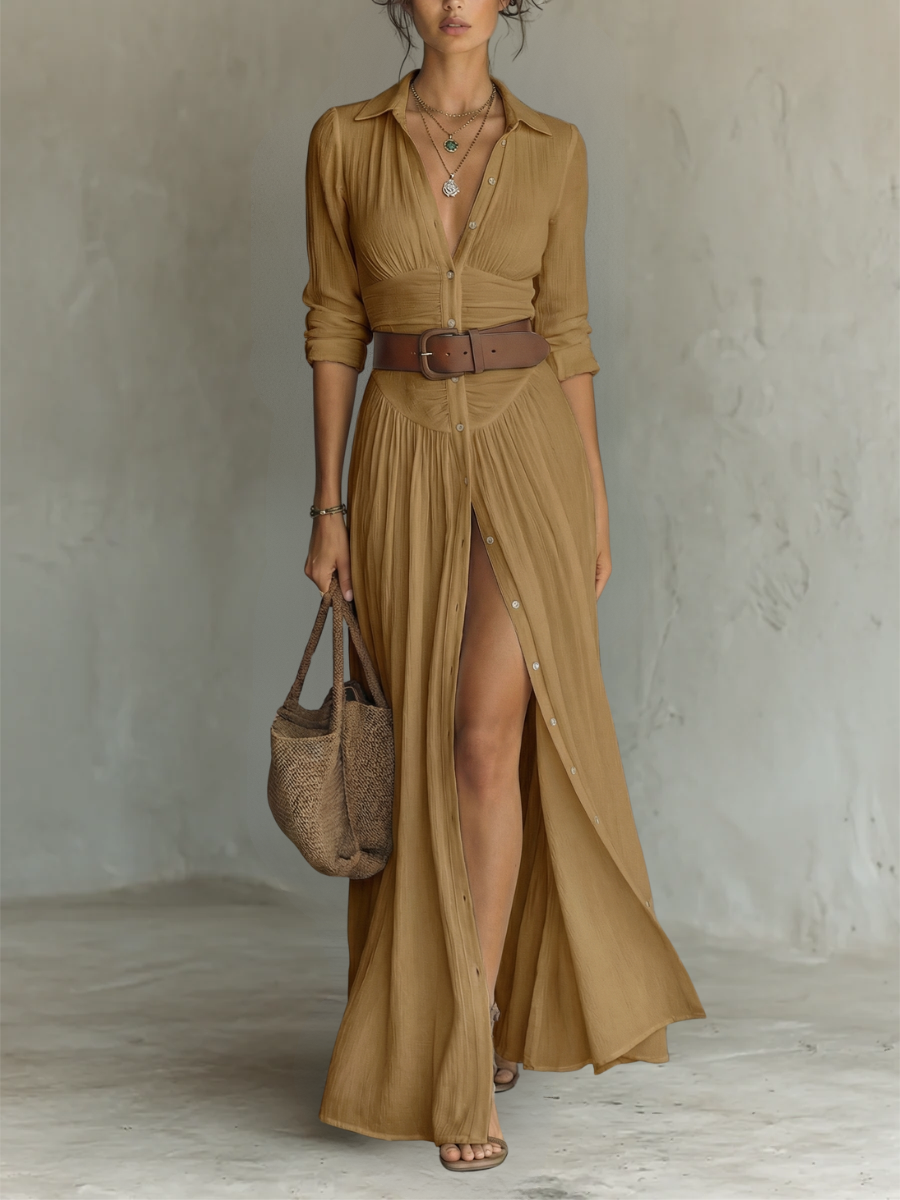 Ana&José | VESTIDO MAXI ELEGANTE PARA MUJER
