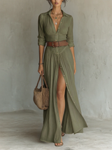 Ana&José | VESTIDO MAXI ELEGANTE PARA MUJER