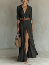Ana&José | VESTIDO MAXI ELEGANTE PARA MUJER