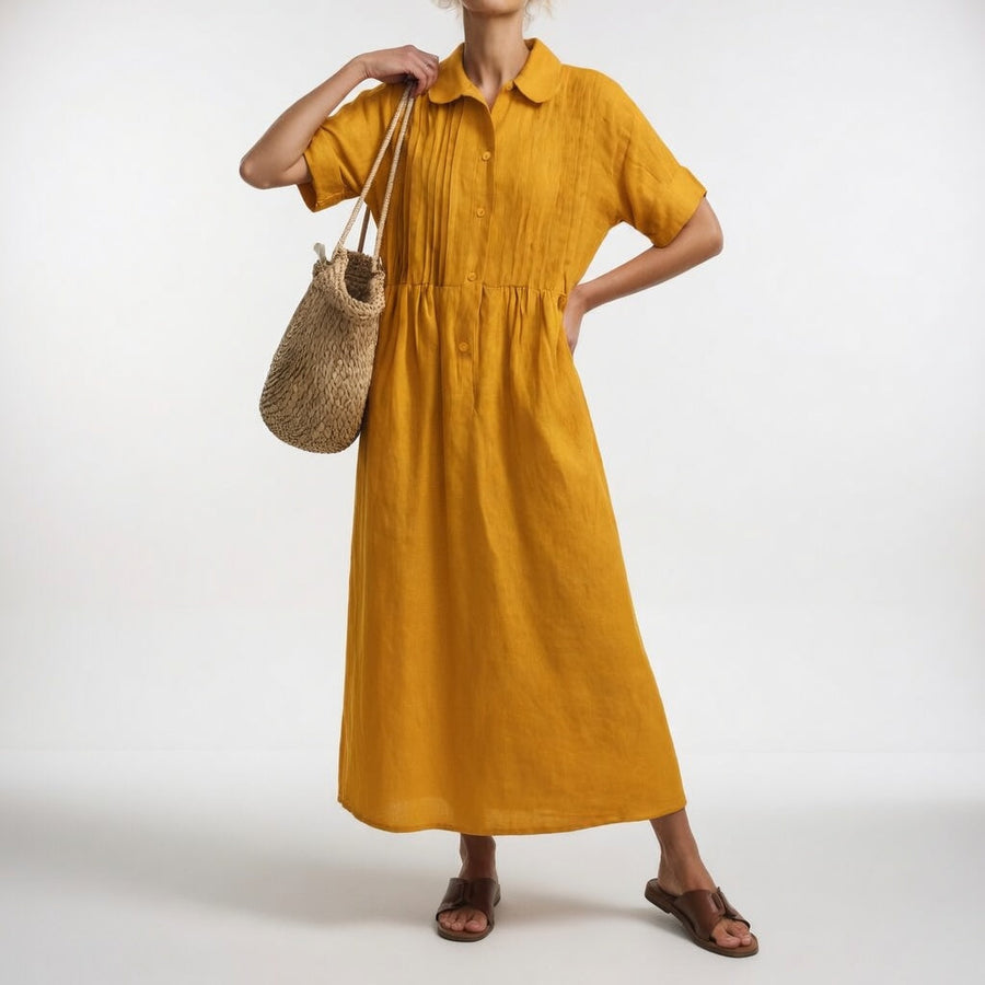 Ana&José™ | Vestido camisero fluido de verano