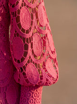 Ana&José™ | Vestido de encaje primaveral