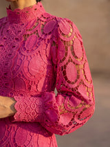 Ana&José™ | Vestido de encaje primaveral