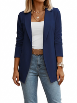 Ana&José | BLAZER DRAPEADO ELEGANTE PARA MUJER