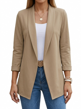 Ana&José | BLAZER DRAPEADO ELEGANTE PARA MUJER