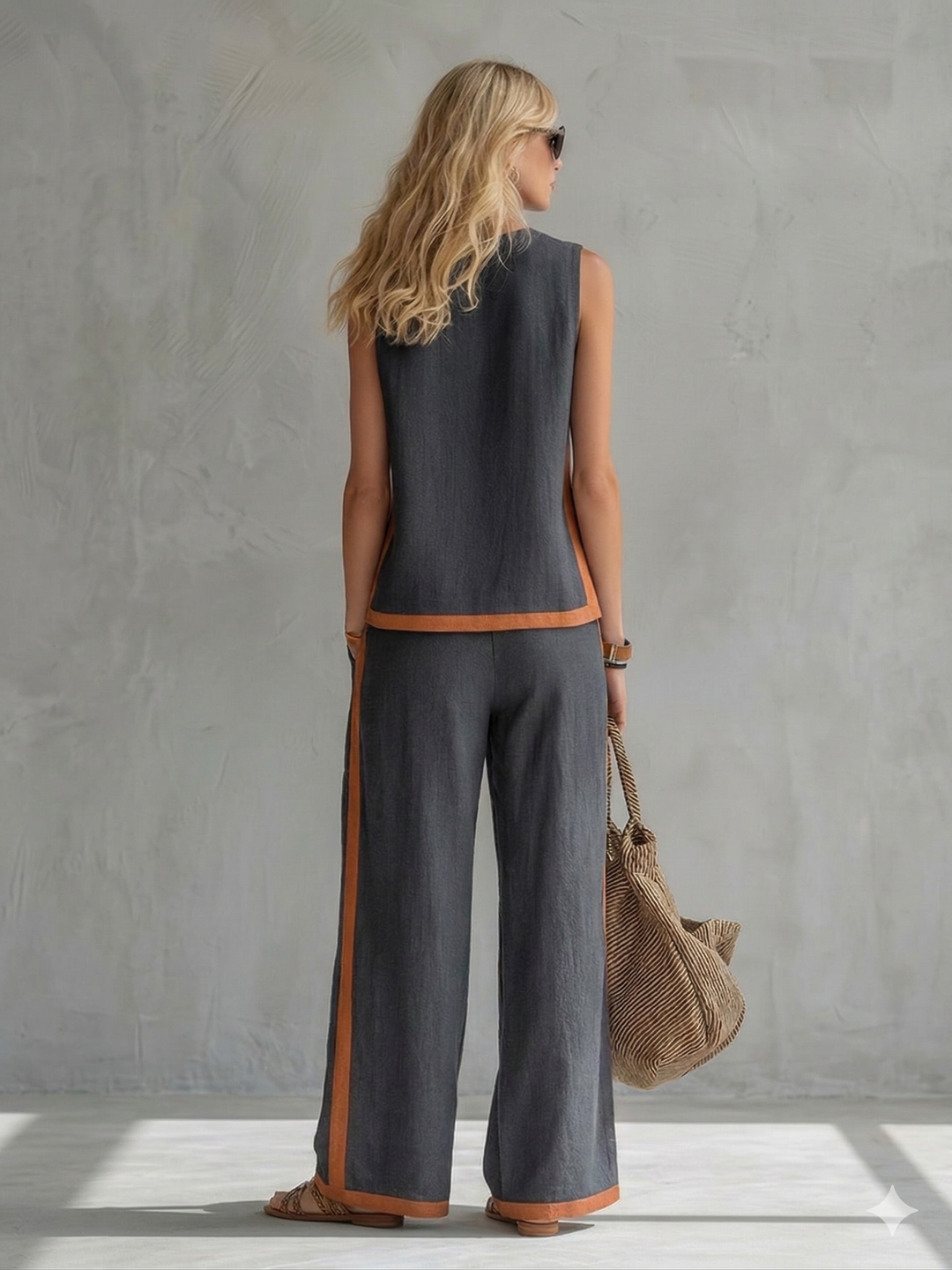 Leila™ | Conjunto elegante de dos piezas