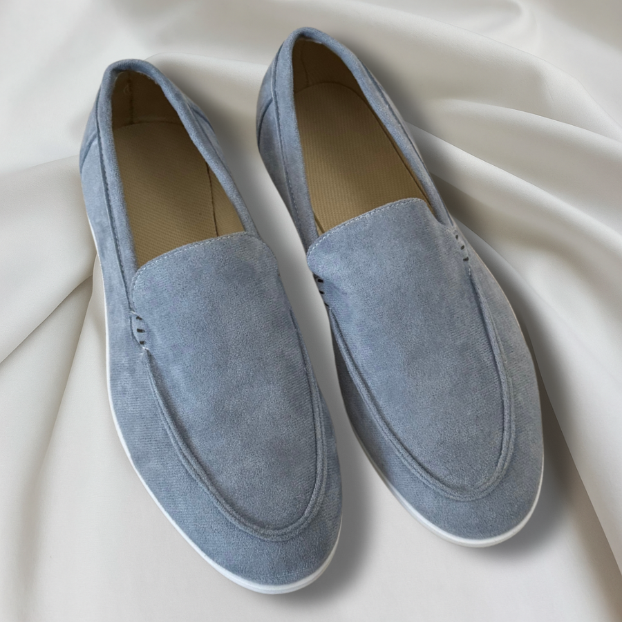 Lenoir™ | Mocasines de ante elegantes