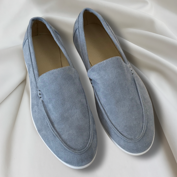 Lenoir™ | Mocasines de ante elegantes
