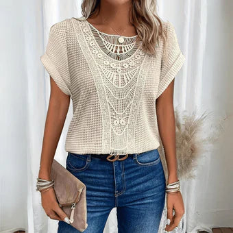 Victoria™ | Elegante blusa estilo ibicenco