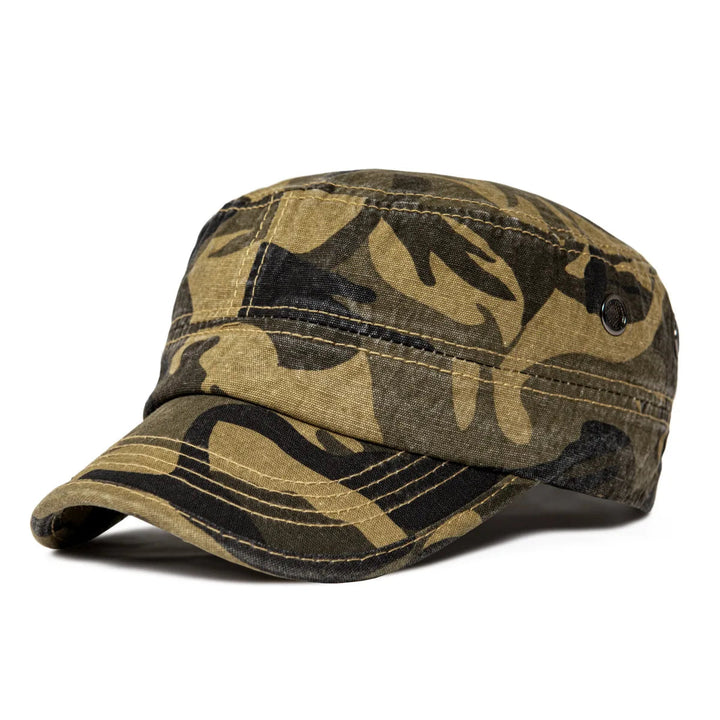Manenti – Gorra de béisbol plana ajustable