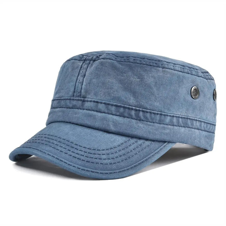 Manenti – Gorra de béisbol plana ajustable