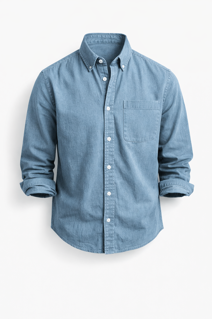 LAURENT MONACO | CAMISA CON BOTONES PARA HOMBRE