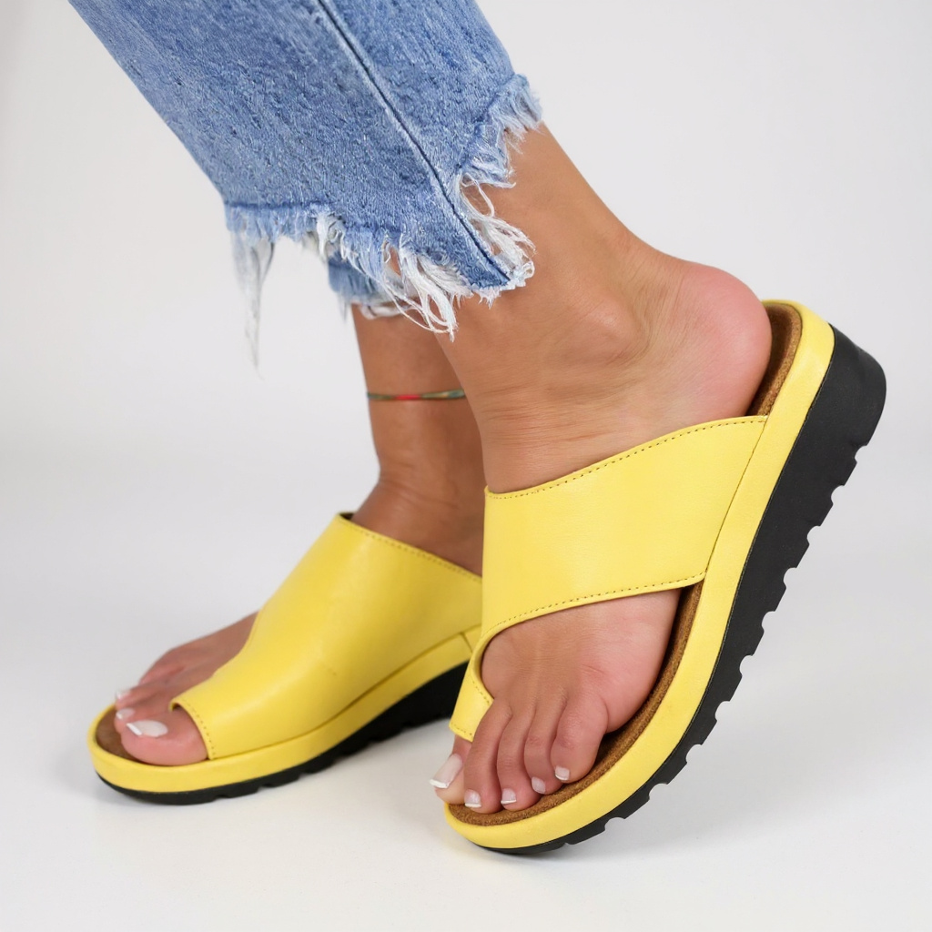 Lureva | Sandalias ortopédicas para mujer con dedo separado