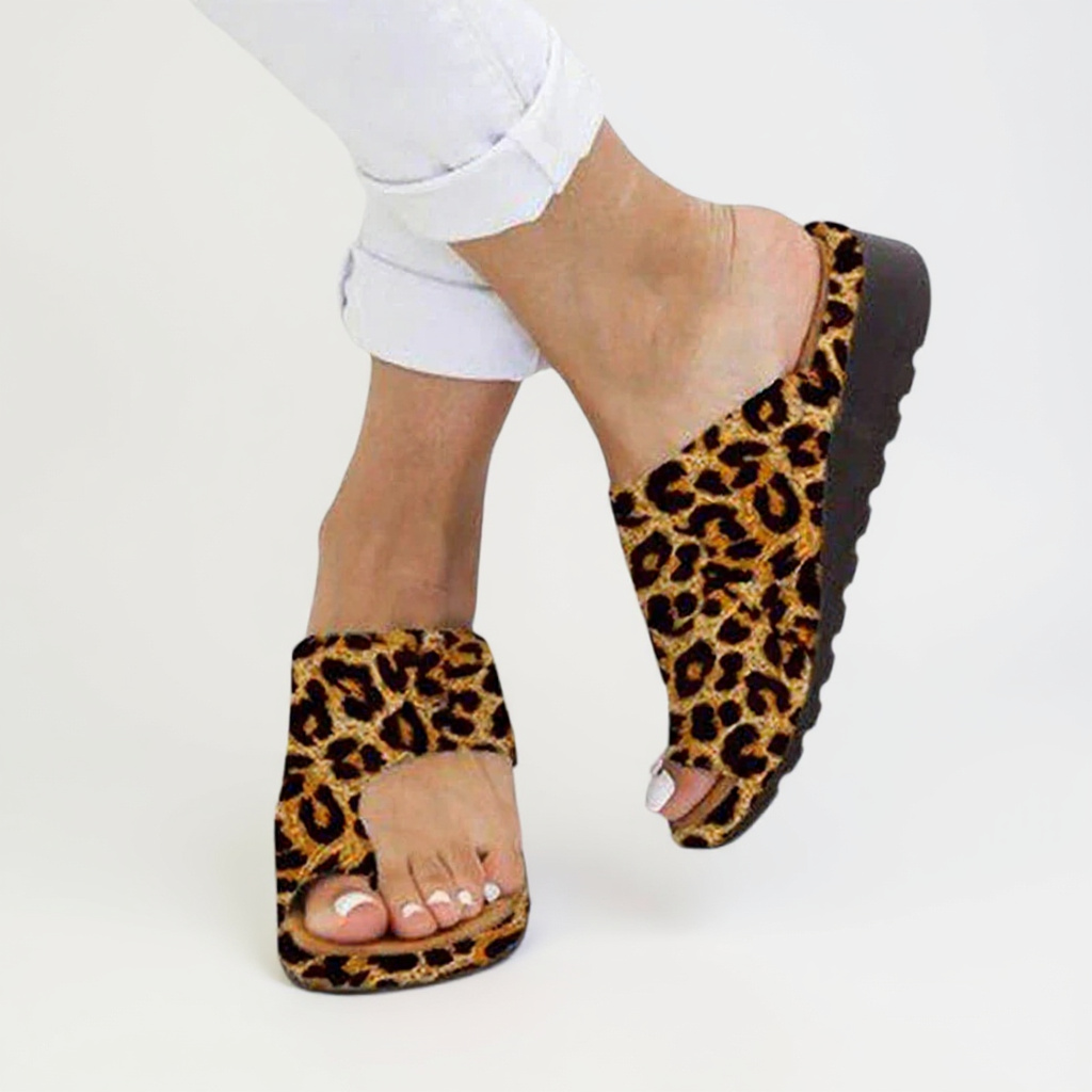 Lureva | Sandalias ortopédicas para mujer con dedo separado