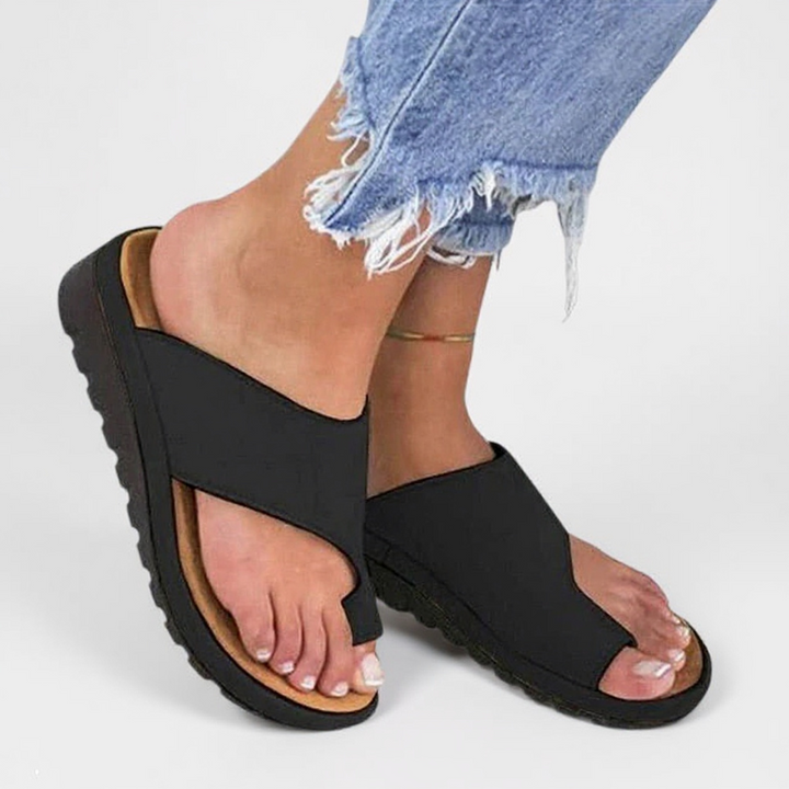 Lureva | Sandalias ortopédicas para mujer con dedo separado