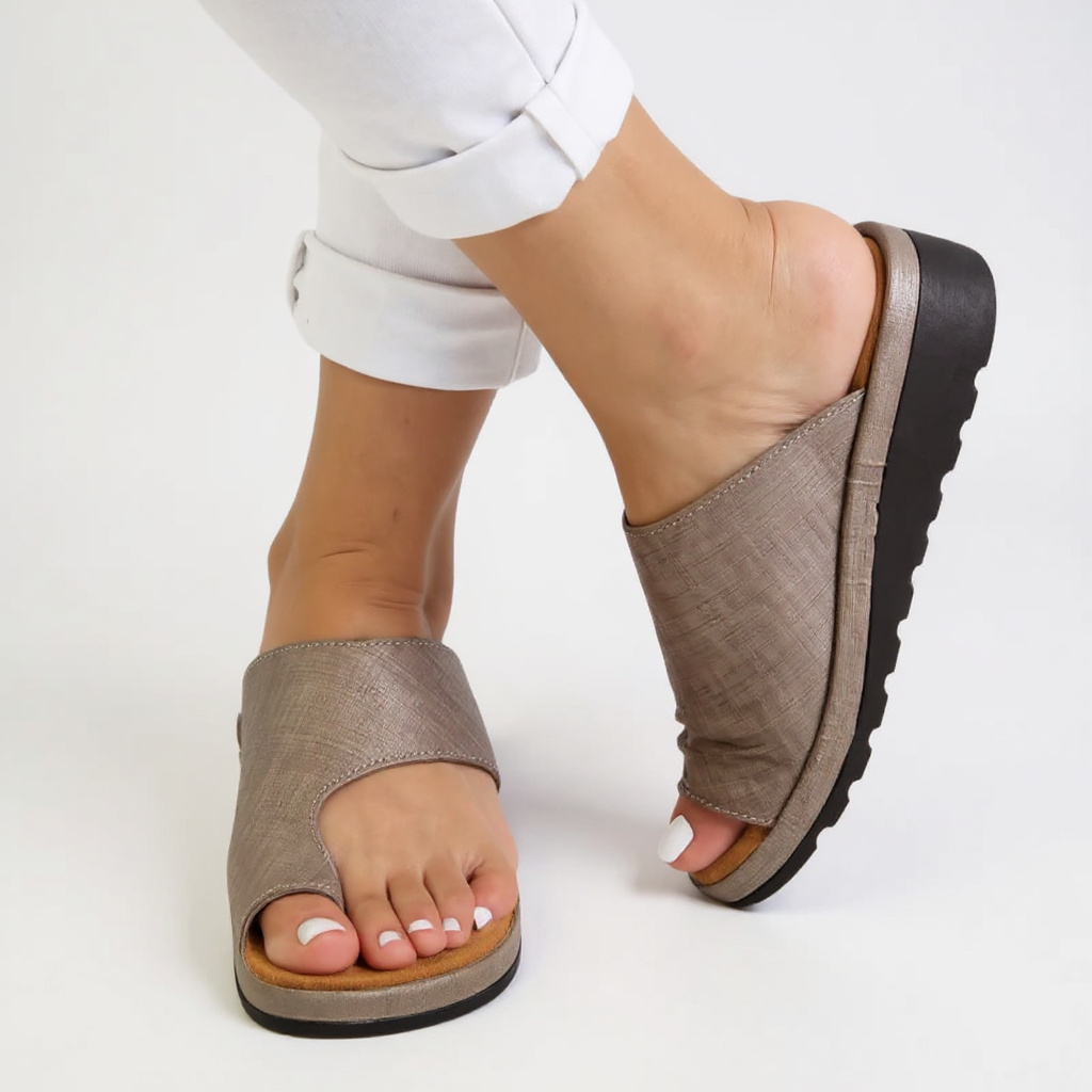 Lureva | Sandalias ortopédicas para mujer con dedo separado