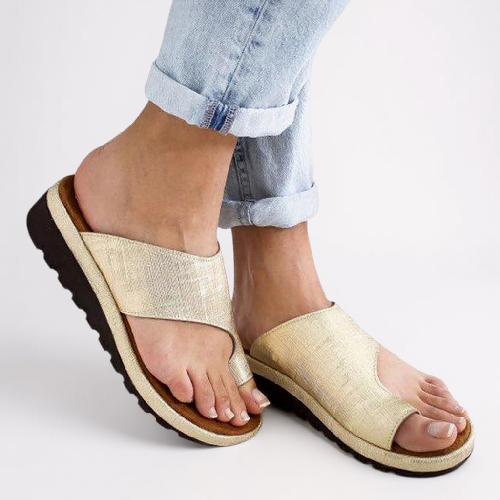 Lureva | Sandalias ortopédicas para mujer con dedo separado