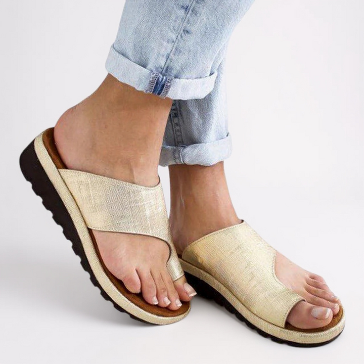 Lureva | Sandalias ortopédicas para mujer con dedo separado