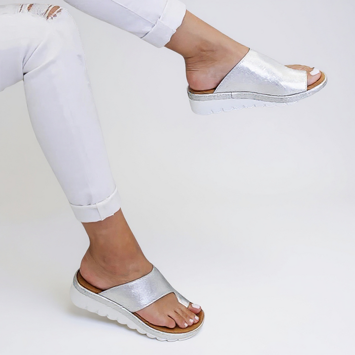 Lureva | Sandalias ortopédicas para mujer con dedo separado
