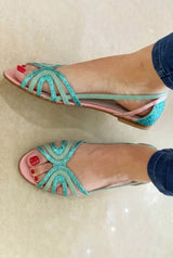 Ana&José™ | Sandalias Doradas Luz de Verano