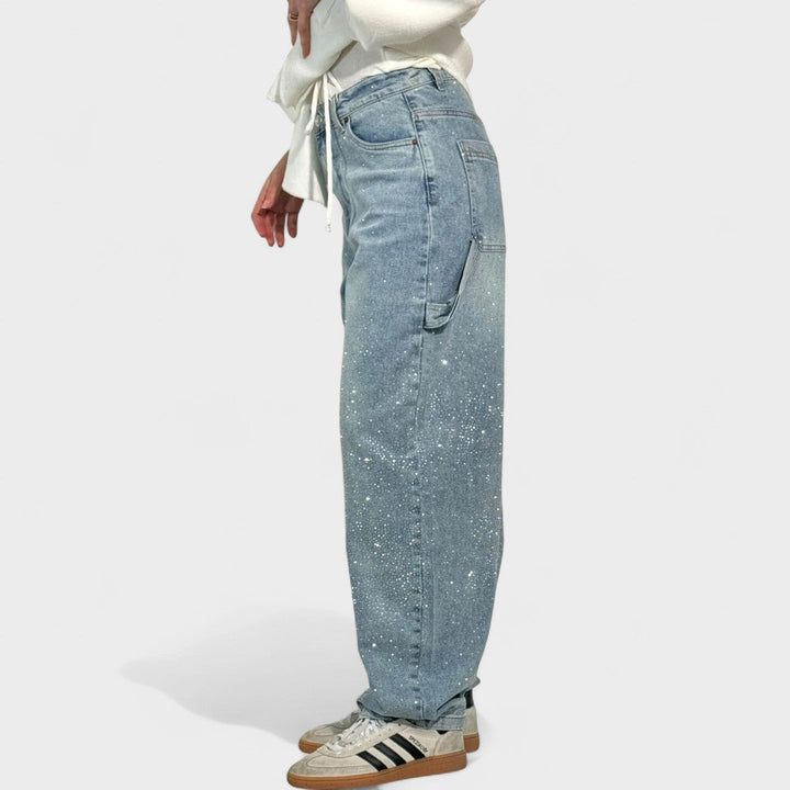 Karel™ | Pantalones Diamante