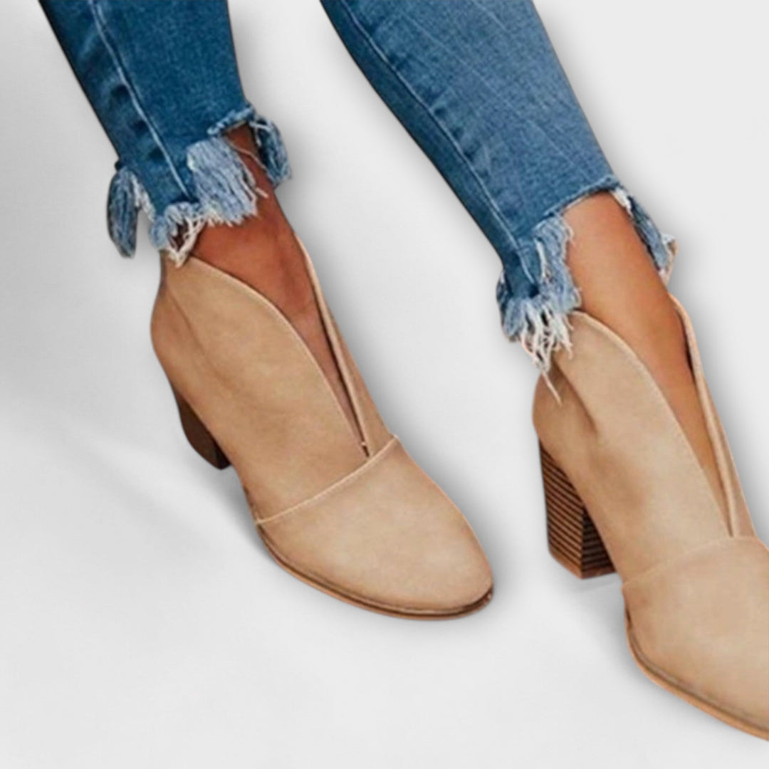 Luciana | Botines Modernos Para Mujer Con Confort Excepcional