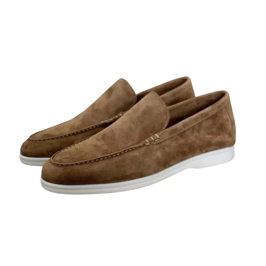 Lenoir™ | Zapatos de ante con estilo