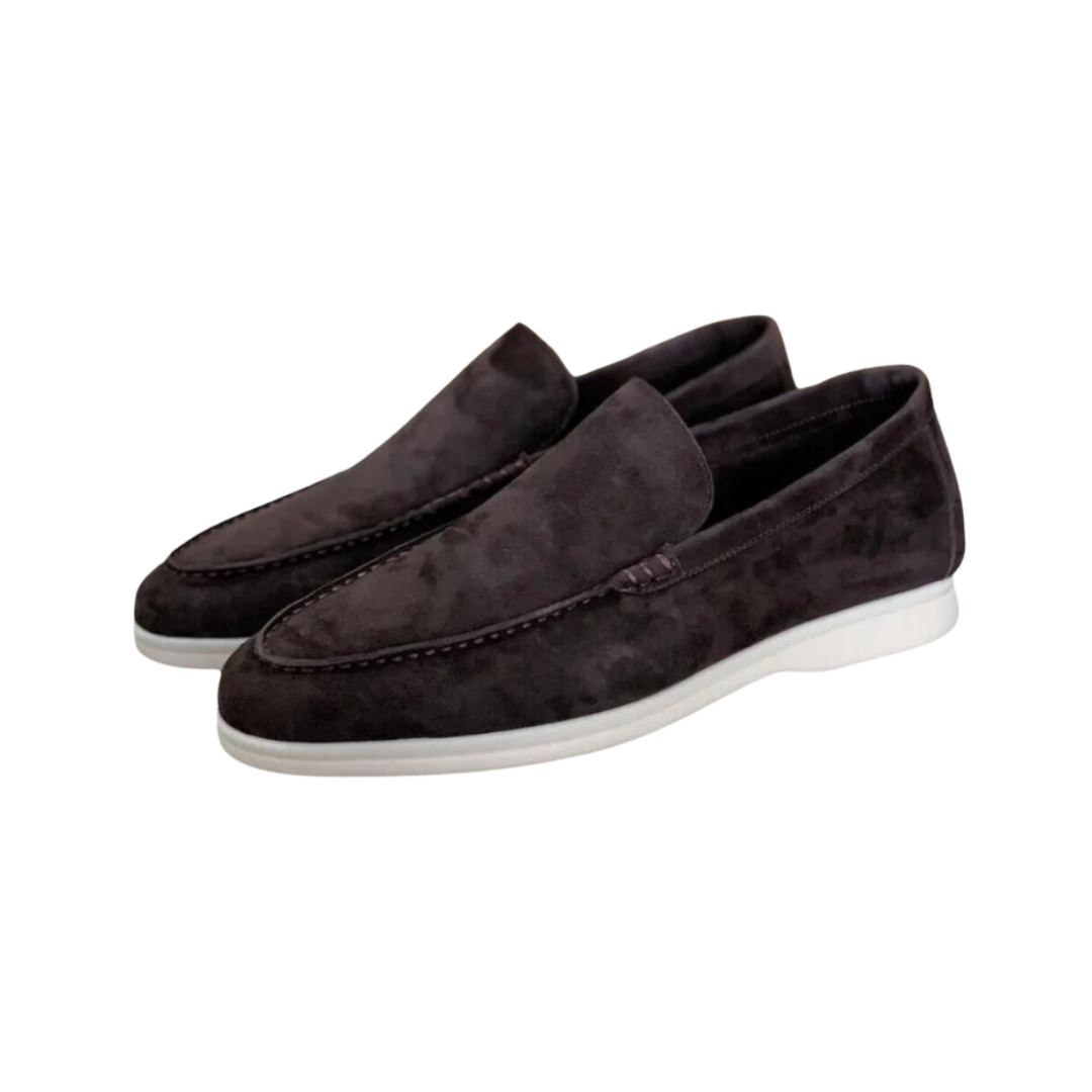 Lenoir™ | Zapatos de ante con estilo