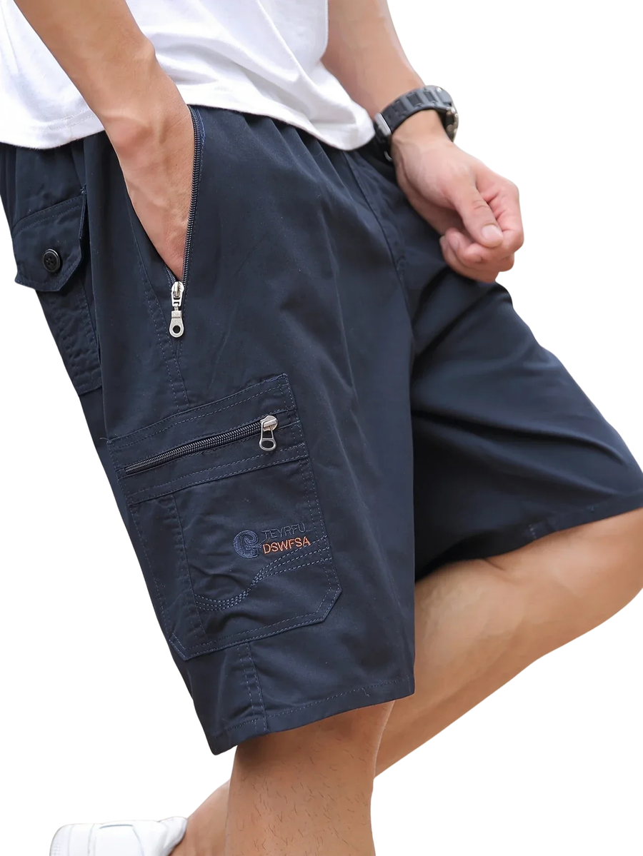 AnaJosé™ | Pantalones cortos cargo ligeros con bolsillos
