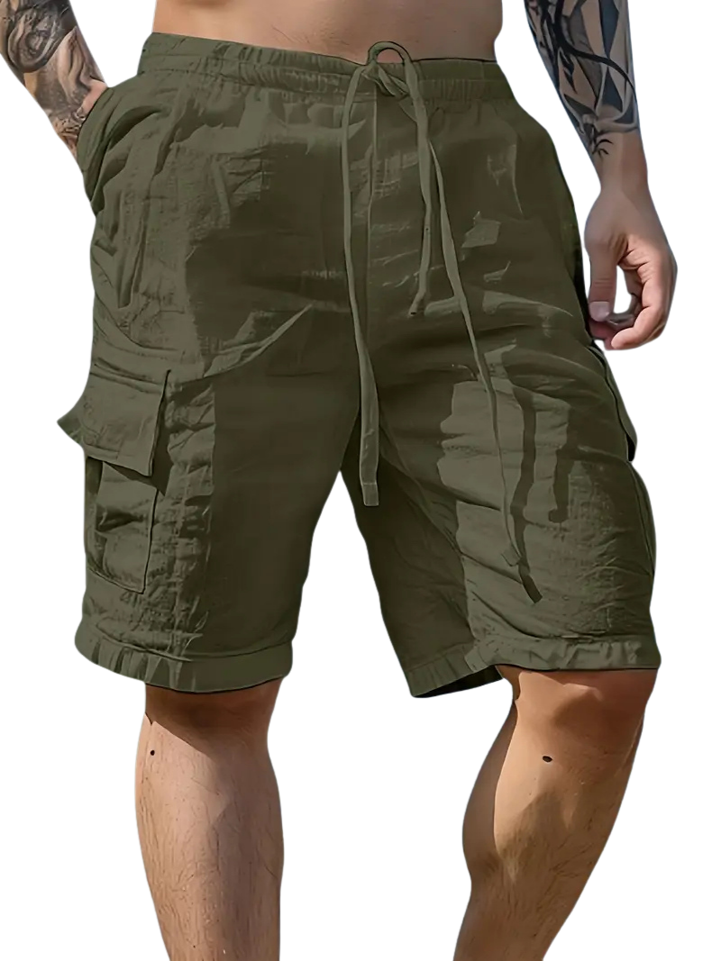 AnaJosé™ | Pantalones cortos transpirables con cintura elástica