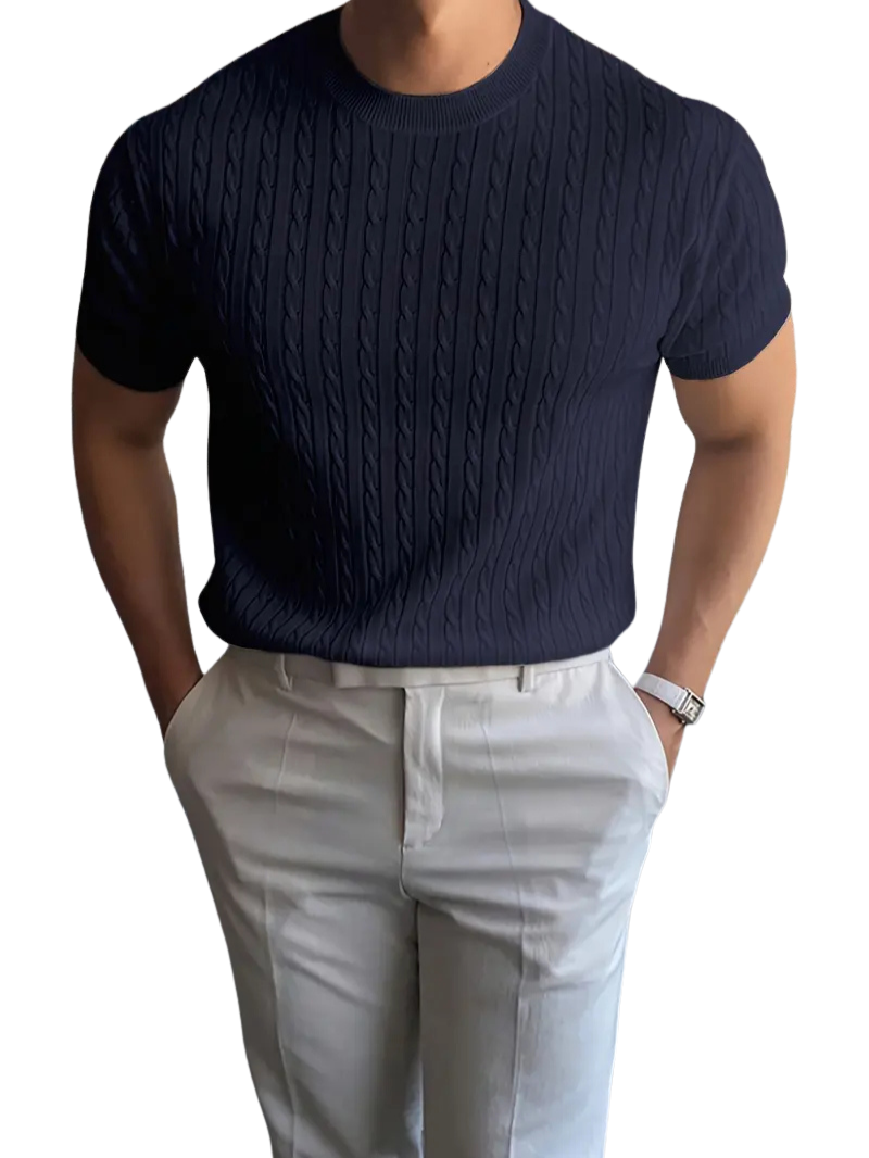 AnaJosé™ — Suéter de punto elegante