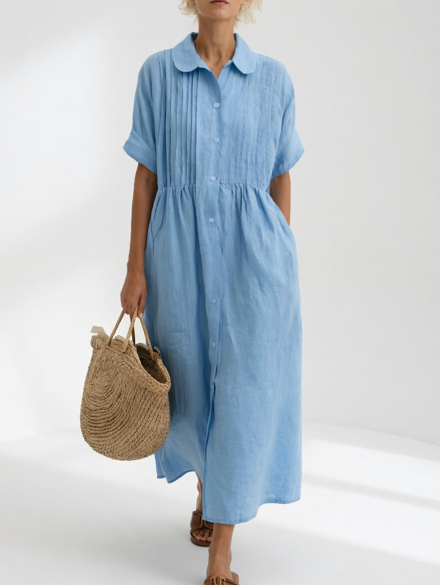 Ana&José™ | Vestido camisero fluido de verano