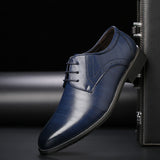 Zapatos Derby Formales para Hombre – Calzado Inteligente Ligero