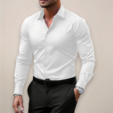 Silvano | Camisa slim elegante de primavera para hombre
