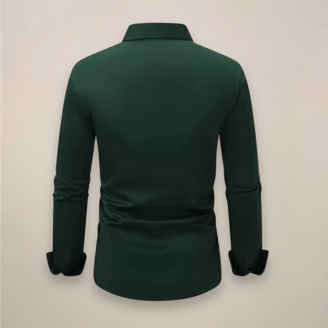 Silvano | Camisa slim elegante de primavera para hombre
