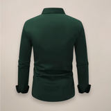 Silvano | Camisa slim elegante de primavera para hombre