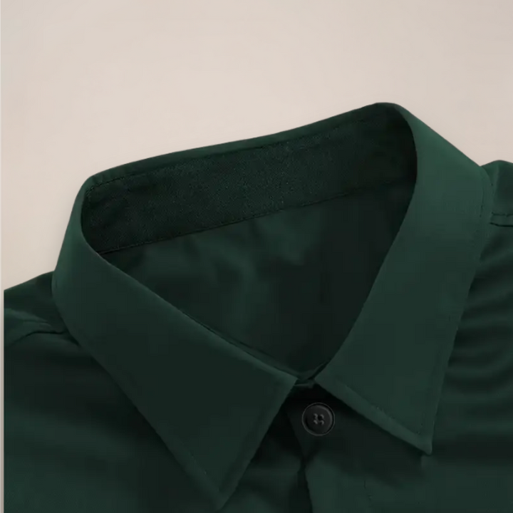 Silvano | Camisa slim elegante de primavera para hombre