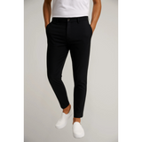 Pantalones de Hombre a Medida – Clásicos de Trabajo con Frente Plano