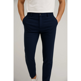 Pantalones de Hombre a Medida – Clásicos de Trabajo con Frente Plano