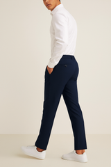 Pantalones de Hombre a Medida – Clásicos de Trabajo con Frente Plano