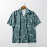 Ana&José™ | CAMISA CUBANA DE VERANO PARA HOMBRE