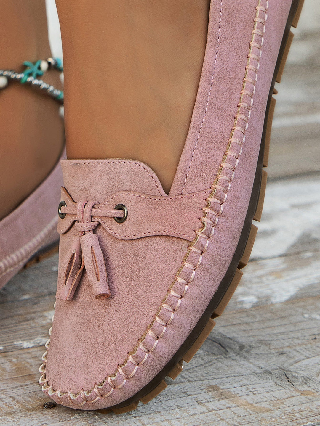 Lurela | Mocasines ortopédicos sin cordones con diseño cómodo