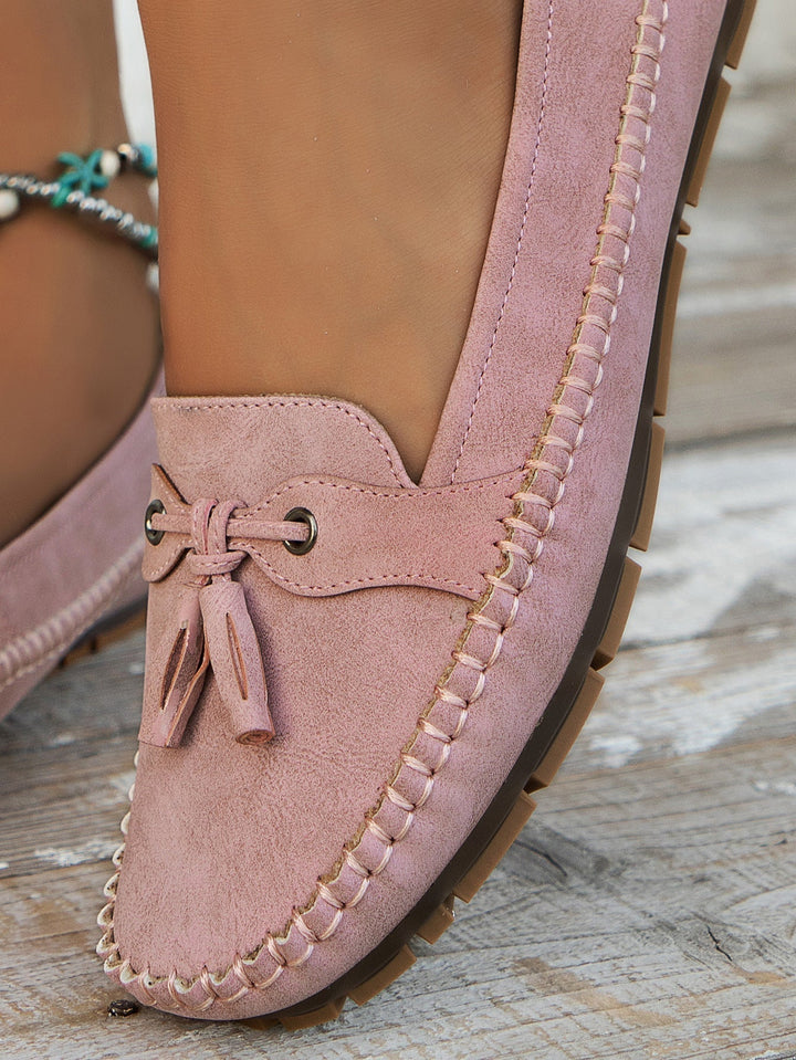 Lurela | Mocasines ortopédicos sin cordones con diseño cómodo