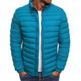 LAURENT MONACO | CHAQUETA PUFFER QUILTADA ESTILO URBANO PARA HOMBRES