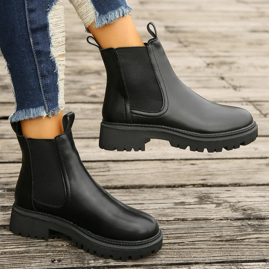 Estela™ | Botas Chelsea Modernas