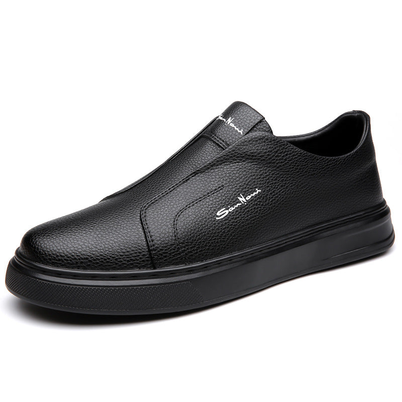 Lenoir™ | Zapatos Slip-On de cuero