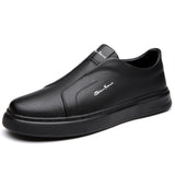 Lenoir™ | Zapatos Slip-On de cuero