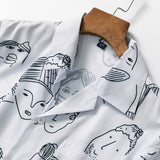 Ana&José™ | CAMISA CUBANA DE VERANO PARA HOMBRE